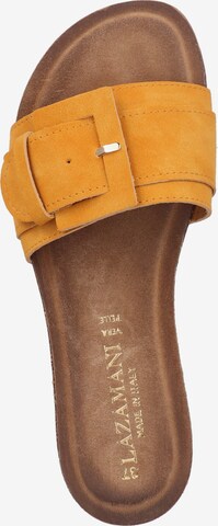 LAZAMANI Mules in Yellow