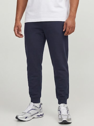 Tapered Pantaloni 'JPSTGORDON' de la Jack & Jones Plus pe albastru: față