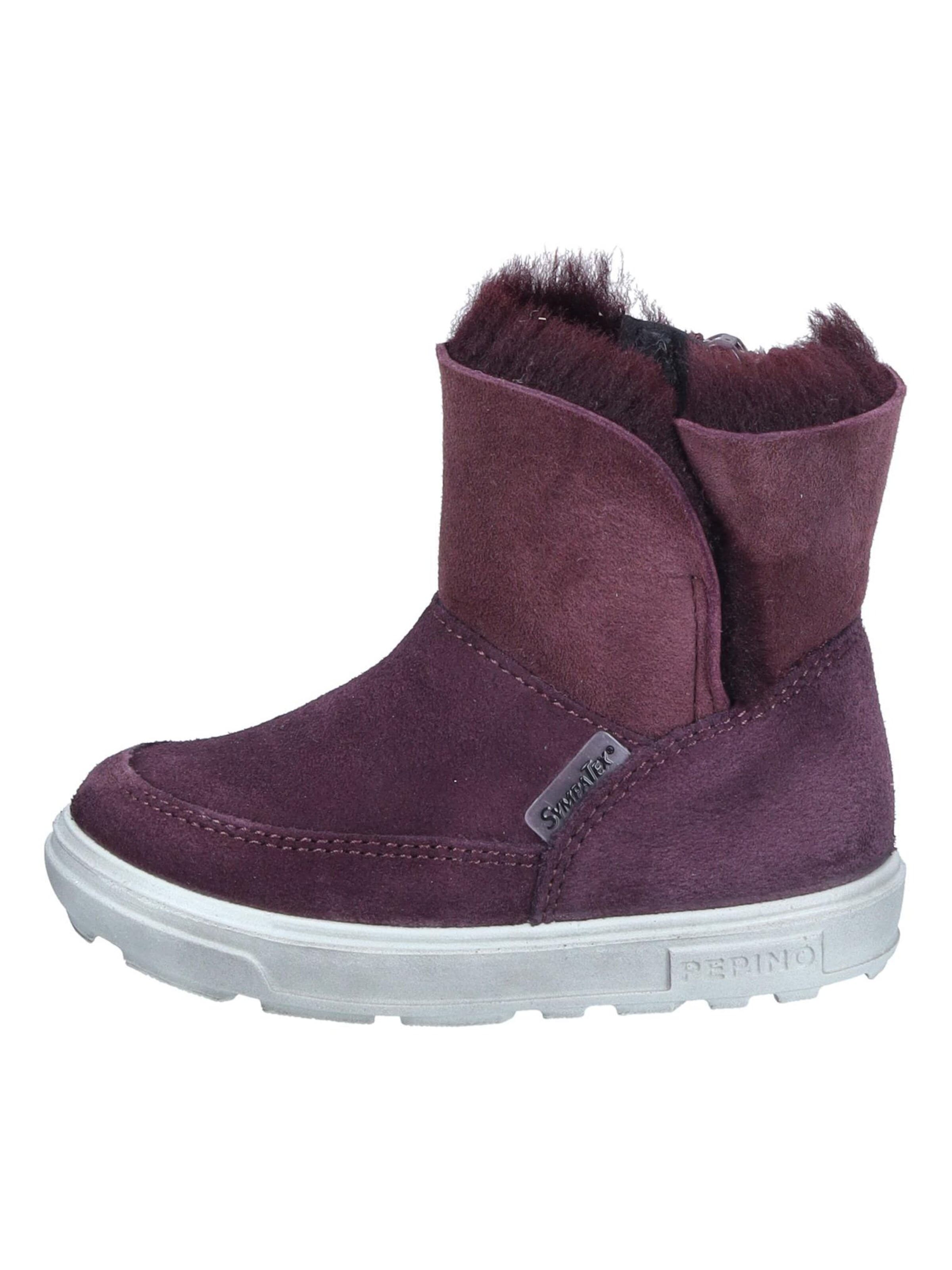 Bottes 'NANNI' Pepino en violet