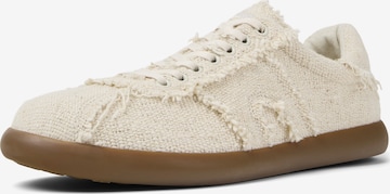 Baskets basses 'Pelotas Soller' CAMPER en beige : devant