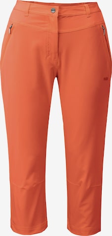 LPO Regular Pants 'COSIMA' in Orange: front