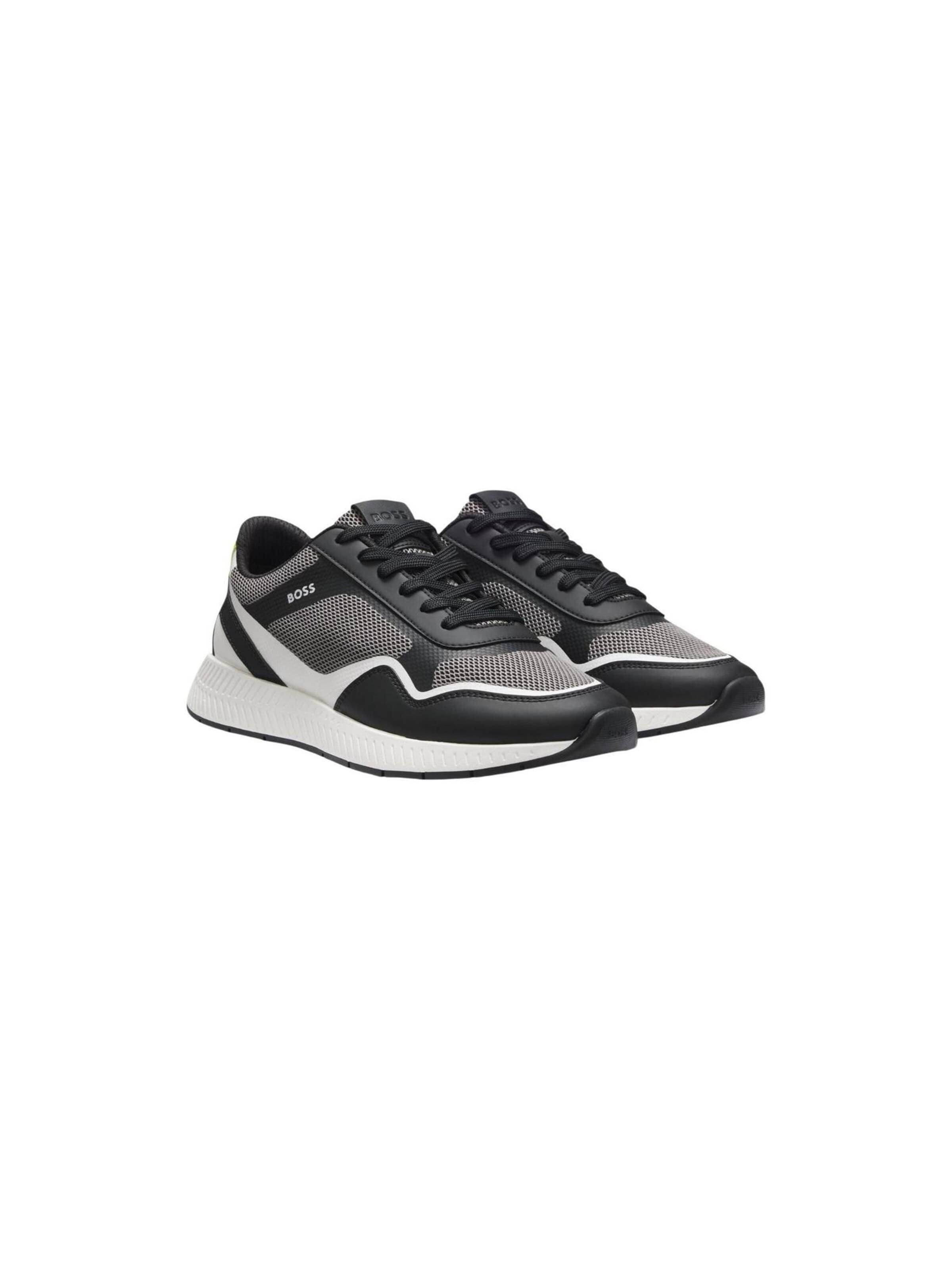 BOSS - Zapatillas deportivas bajas 'Titanium Runn methal 50568928' en gris