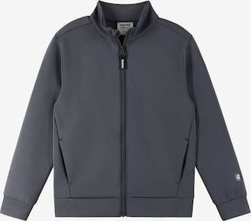 Reima Sweatjacke 'Letkee' in Grau: Vorderseite