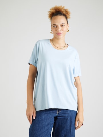 ONLY Carmakoma Shirt 'CARMOSTER' in Blue: front