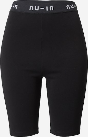 Leggings NU-IN pe negru / alb, Vizualizare produs