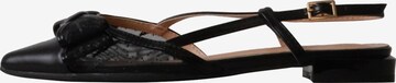 Super Mode Pumps 'Pumps mit Riemchen von R and BE' in Zwart: voorkant