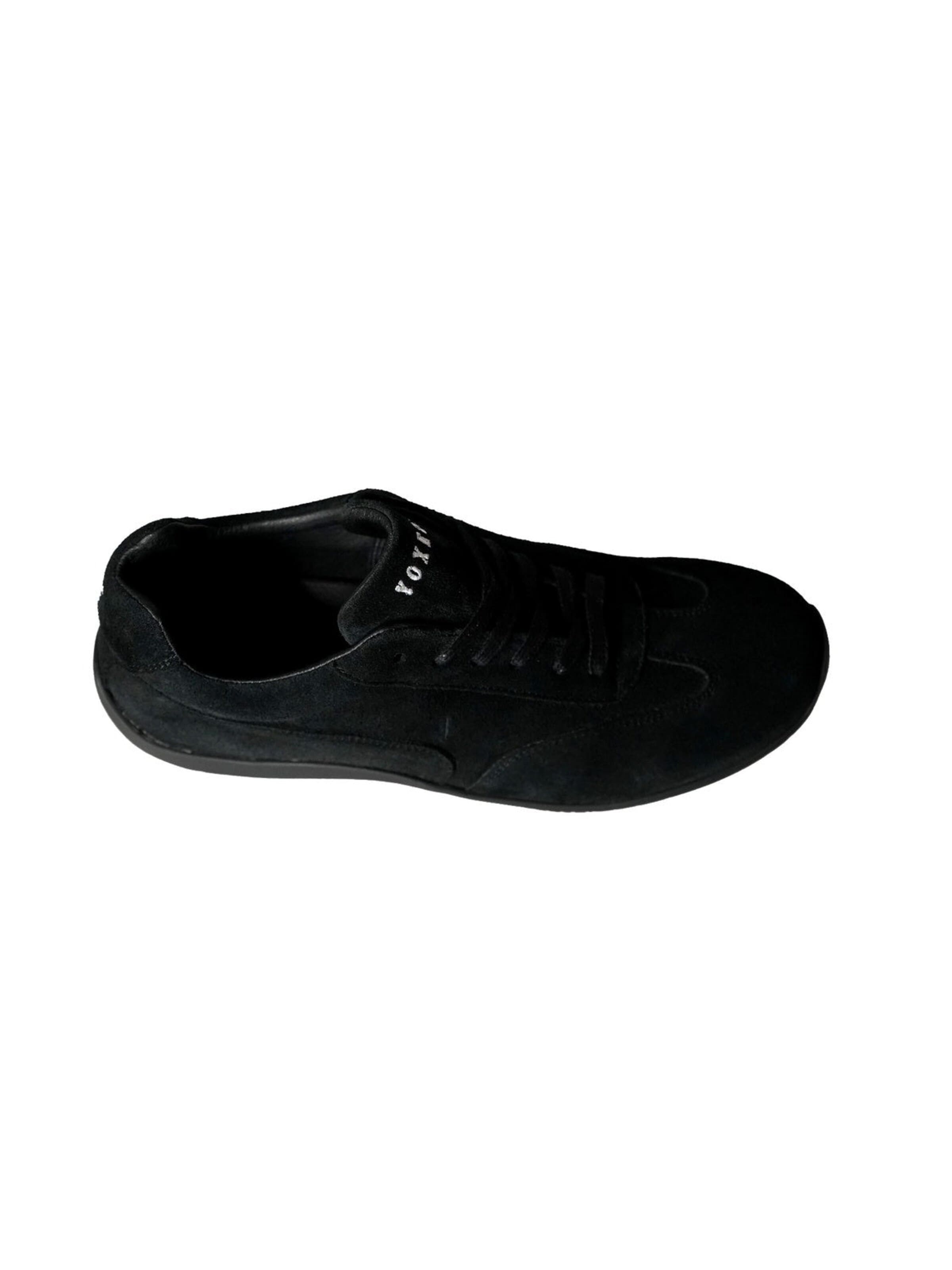 Yoxeone - Zapatillas deportivas bajas 'Fangio' en negro