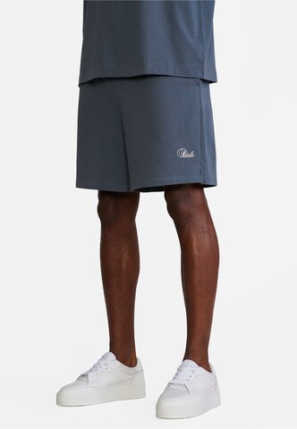 SikSilk Strój domowy w kolorze szary