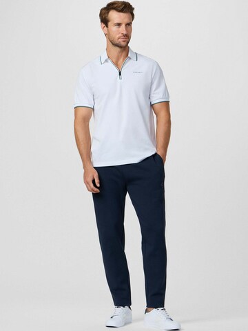 Hackett London Poloshirt 'City' in Weiß
