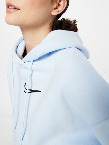 Nike Sportswear Mikina – modrá