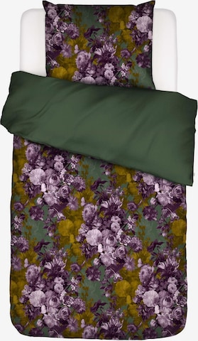 ESSENZA Duvet Cover 'Leila' in Green: front