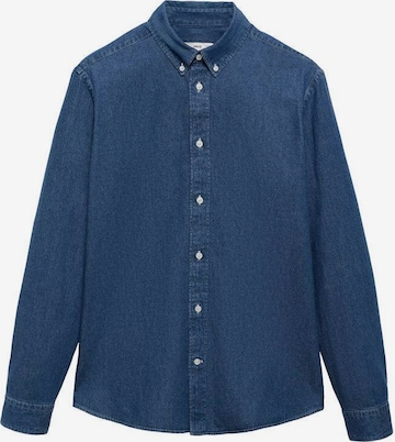 MANGO MAN Hemd 'Corinto' in Blau: Vorderseite