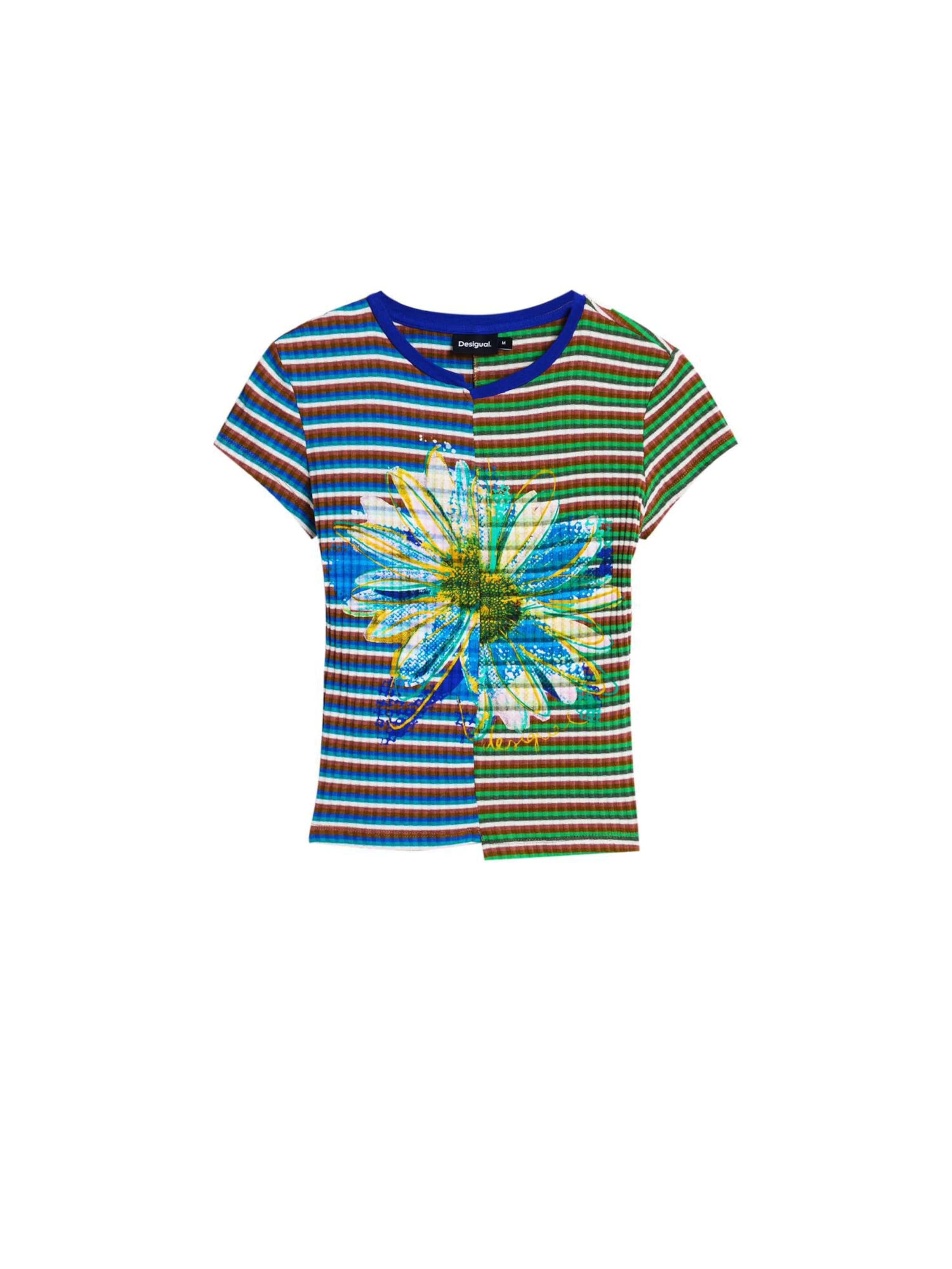 Desigual Тениска в пъстро: отпред