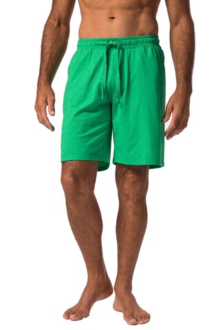 Pantalon de pyjama JP1880 en vert : devant