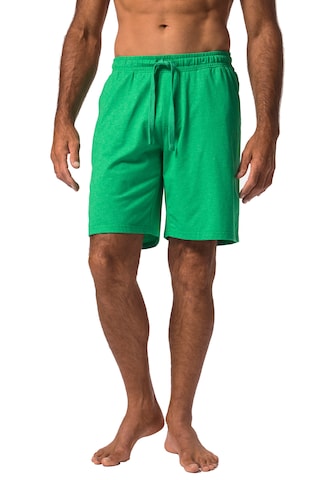 JP1880 Pyjamabroek in Groen: voorkant
