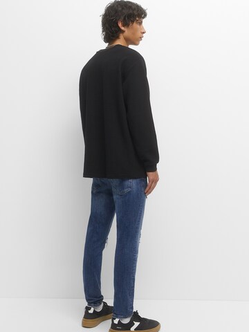 Coupe slim Jean Pull&Bear en bleu