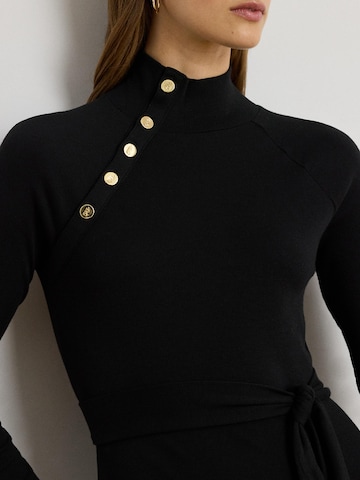 Robes en maille 'VAHANT' Lauren Ralph Lauren en noir