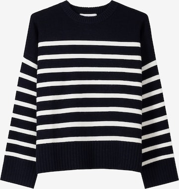 Bershka Neulepaita värissä sininen: etupuoli