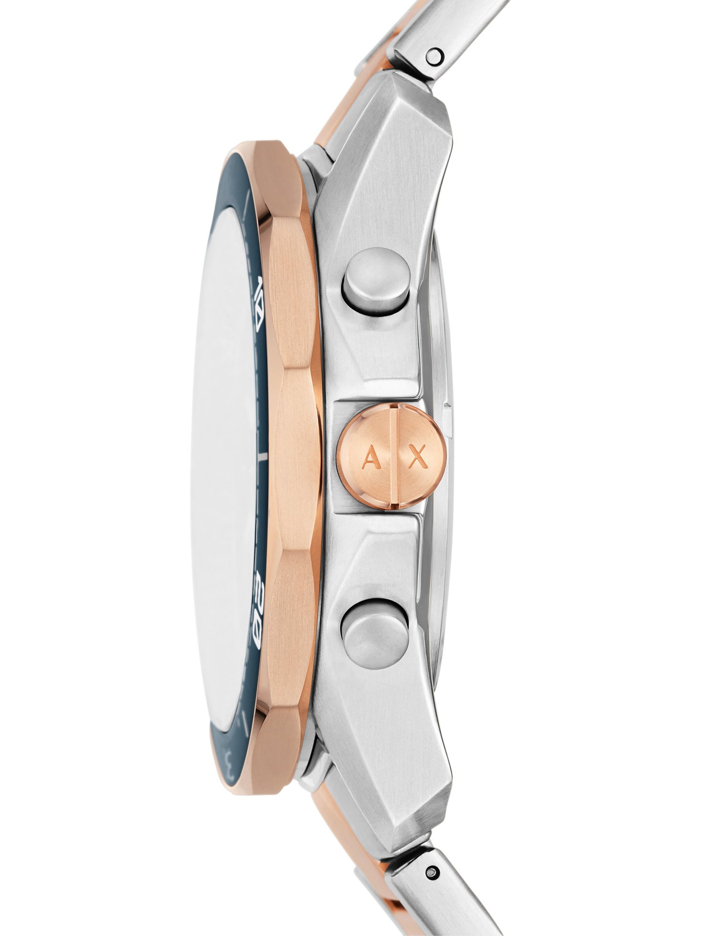 ARMANI EXCHANGE Analoog horloge in Zilver