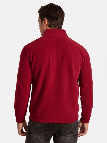 Sweat-shirt Jacey Quinn en rouge