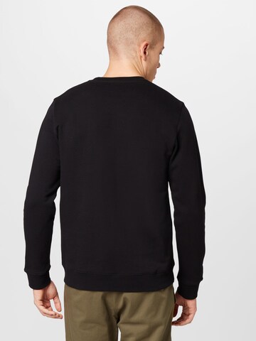 NORSE PROJECTS Sweatshirt 'Vagn' in Black