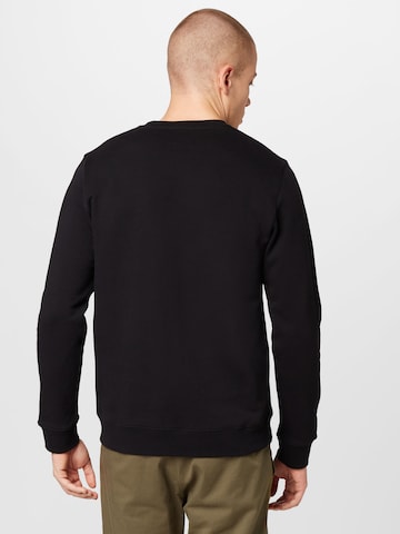 NORSE PROJECTS Sweatshirt 'Vagn' i sort