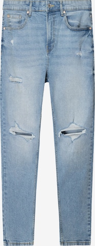 Bershka Kavbojke | modra barva: sprednja stran