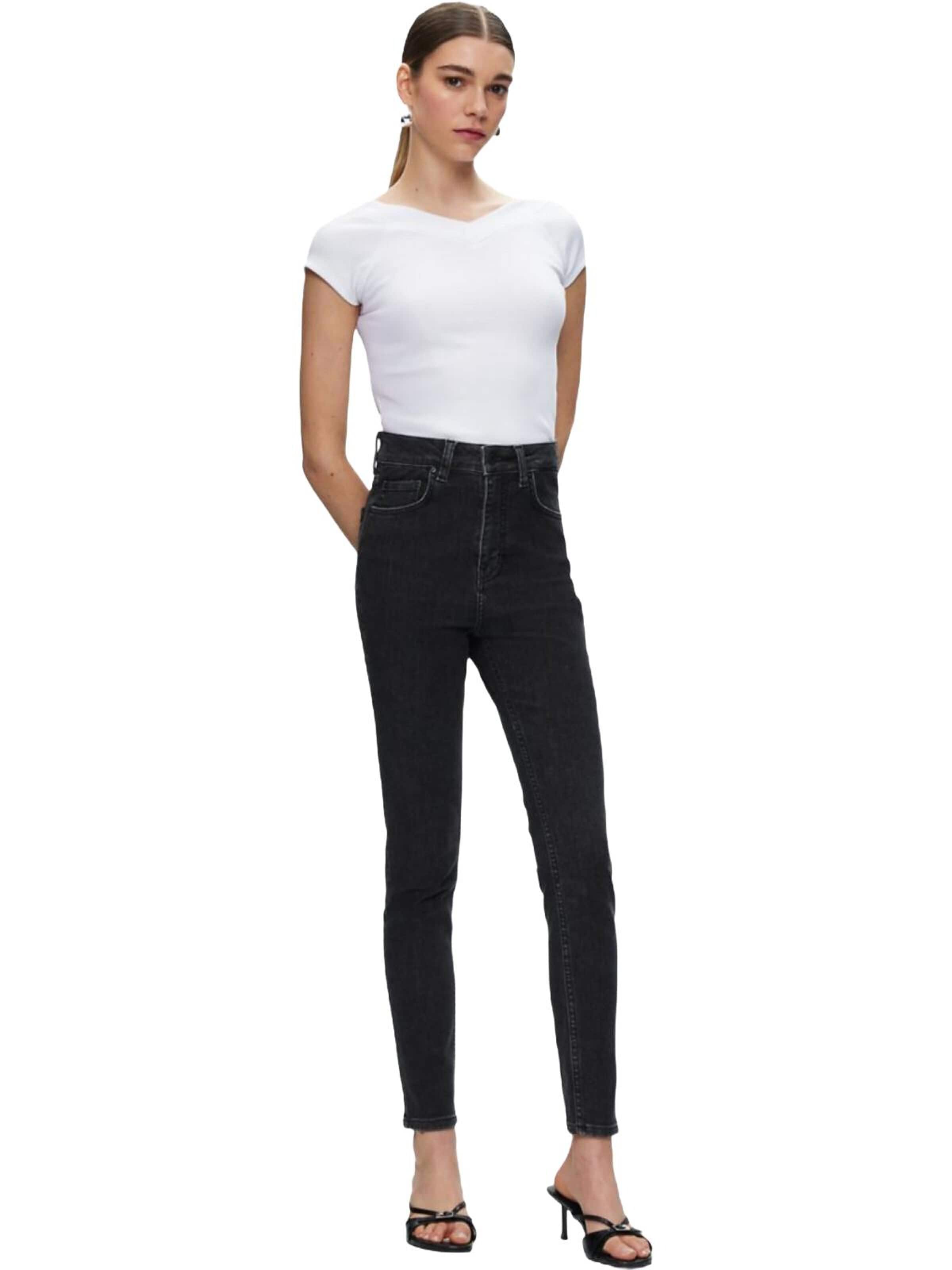 LTB Jeans Skinny Jeans in Grijs