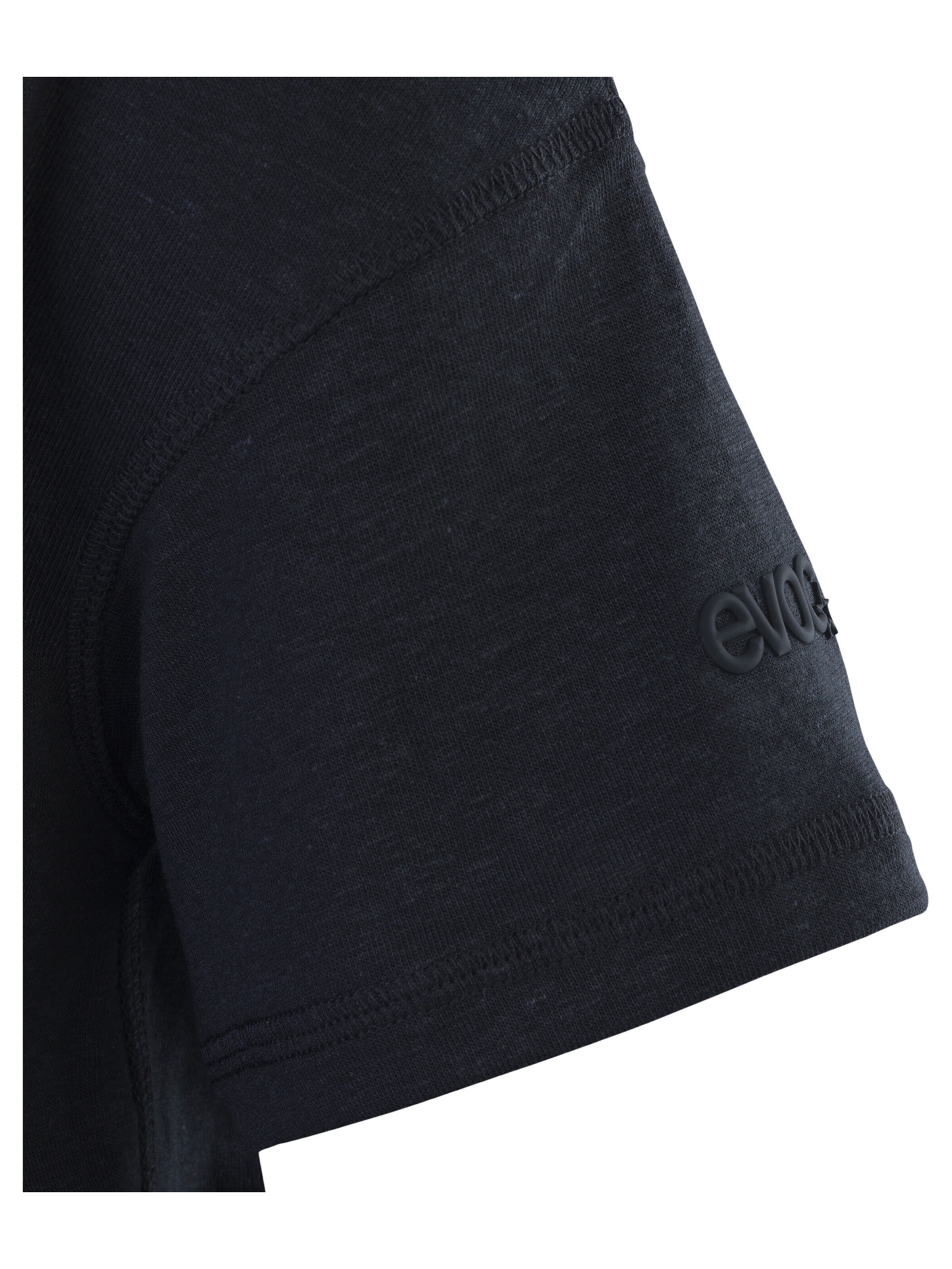 EVOC Shirt 'LOGO' in Black