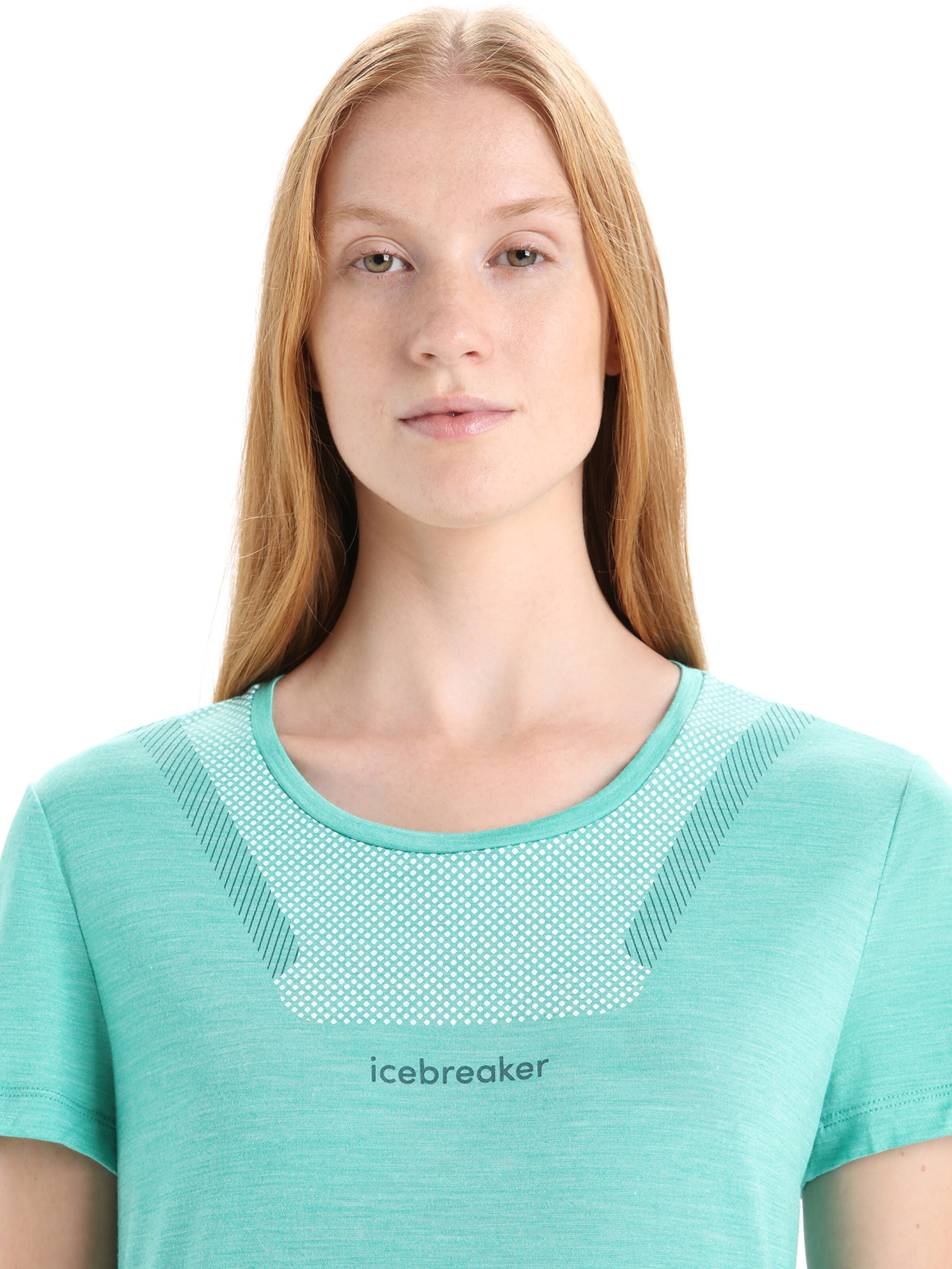 ICEBREAKERTehnička sportska majica 'Sphere II' - zelena boja