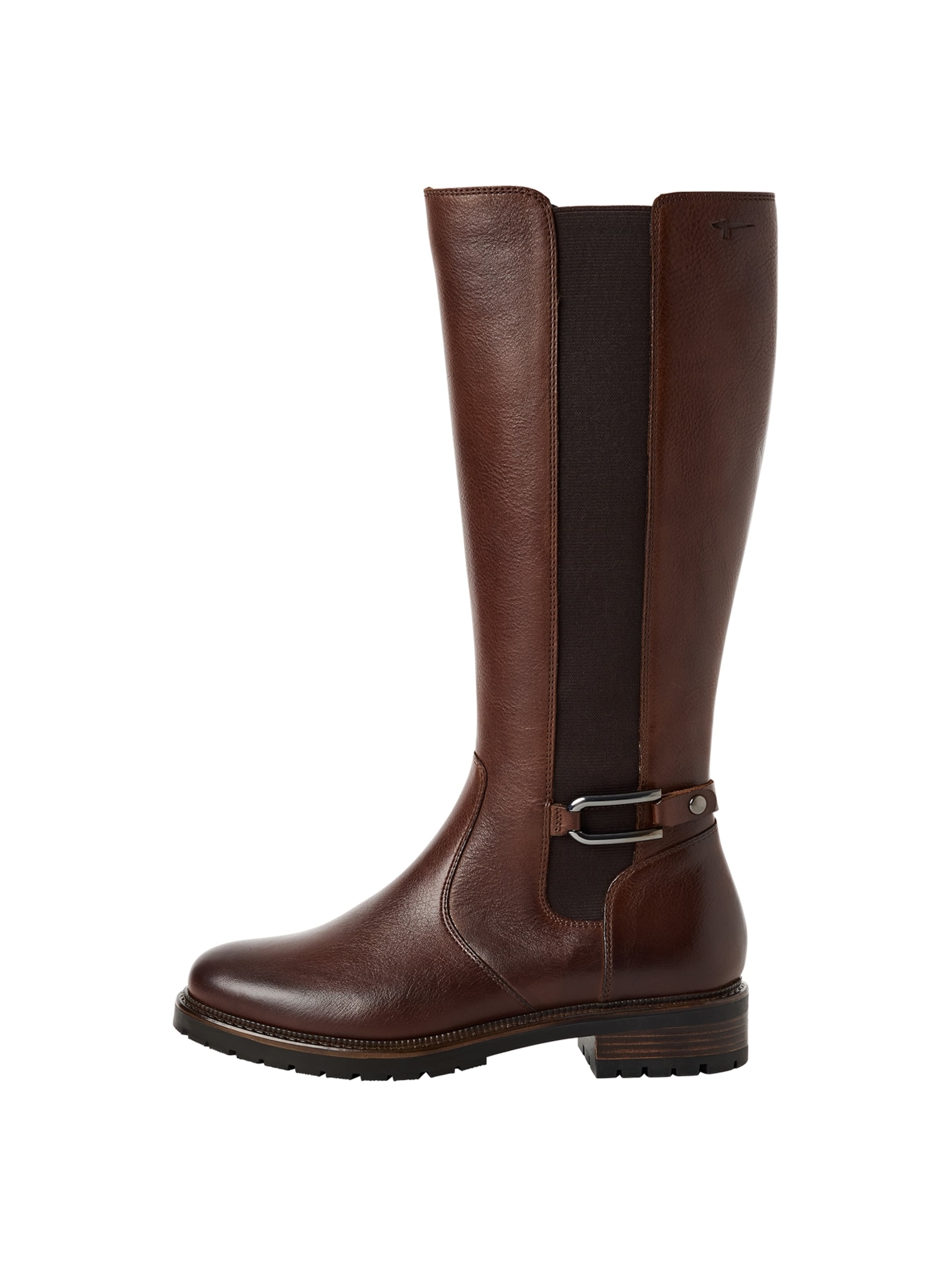 Bottes Tamaris en marron