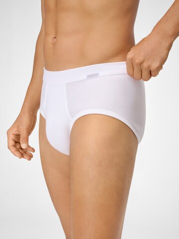 Slip ' Cozy Comfort Doppelripp ' Ammann en blanc