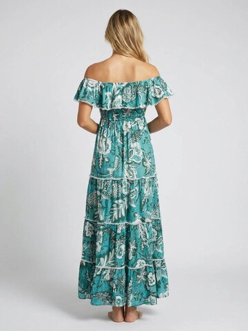 Robe 'Robe Longue Erica' Miss June en bleu