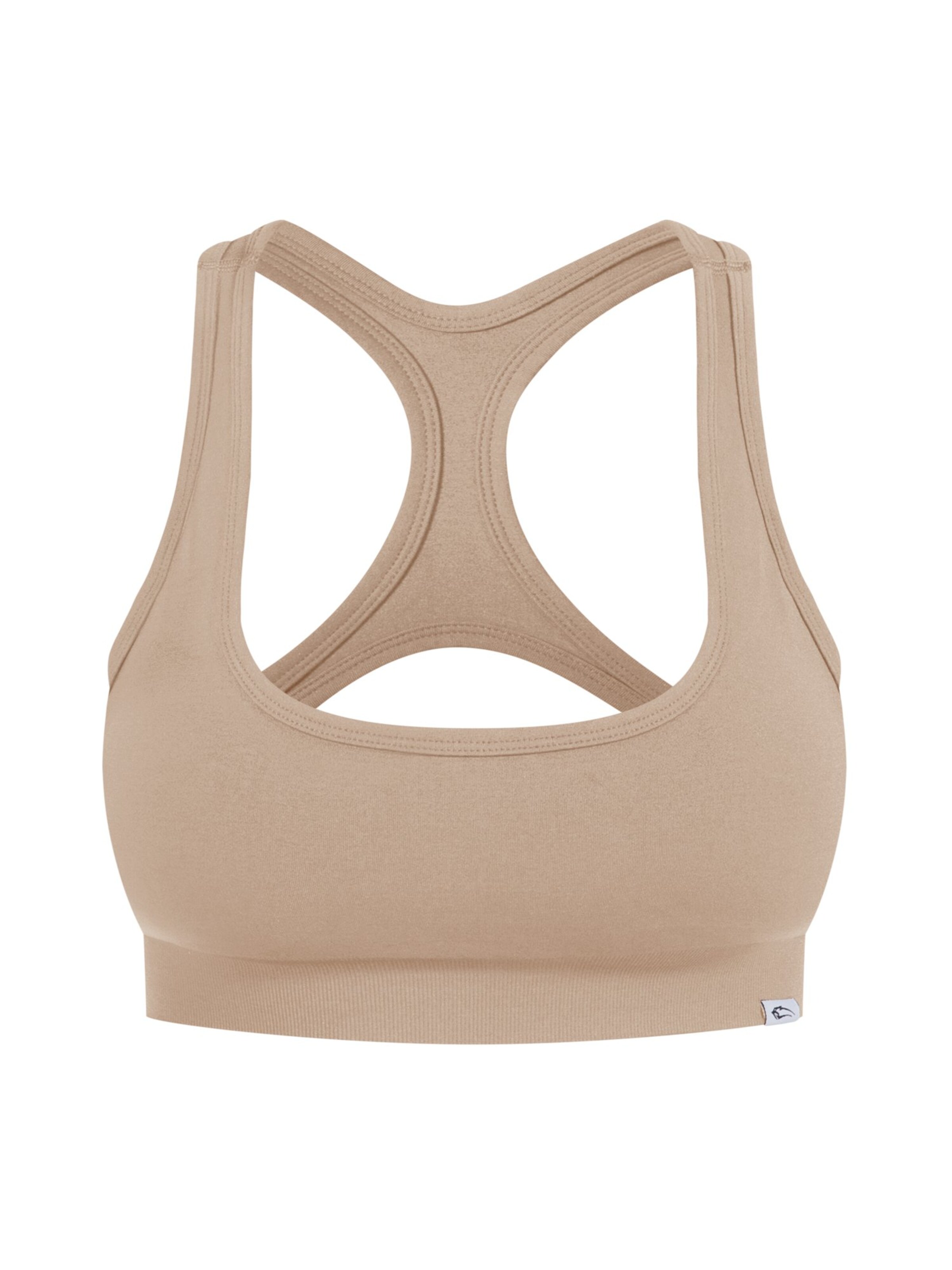 Haut de sport ' Louisa ' Smilodox en beige : devant