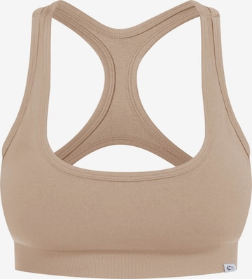 Smilodox Sports top ' Louisa ' in Beige: front