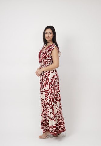 Elara Kleid in Rot