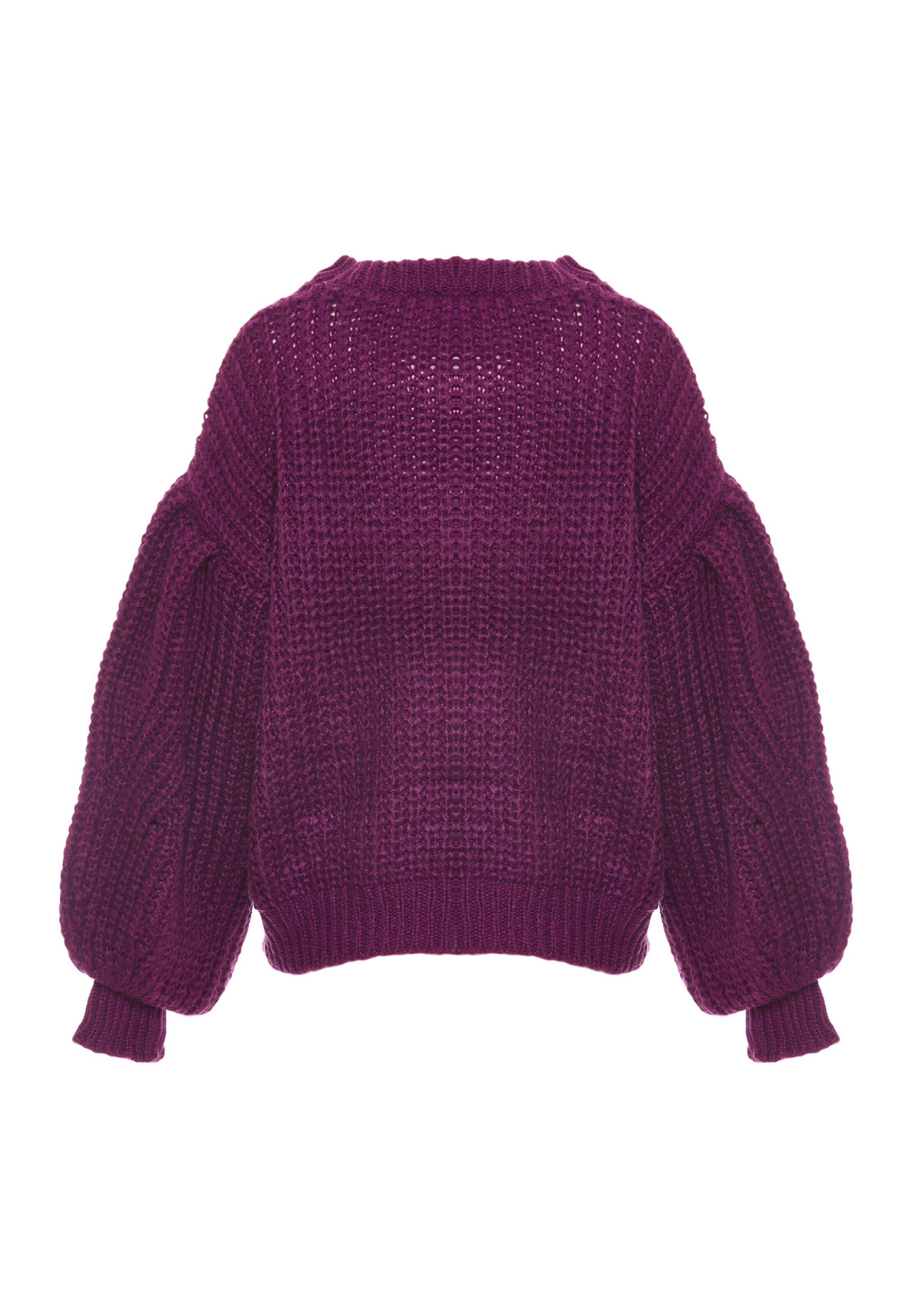 Libbi Sweater in Purple