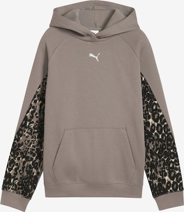 PUMA Bluza w kolorze szary: przód