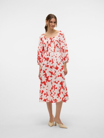 VERO MODA Платье 'VMDicthe' в Красный