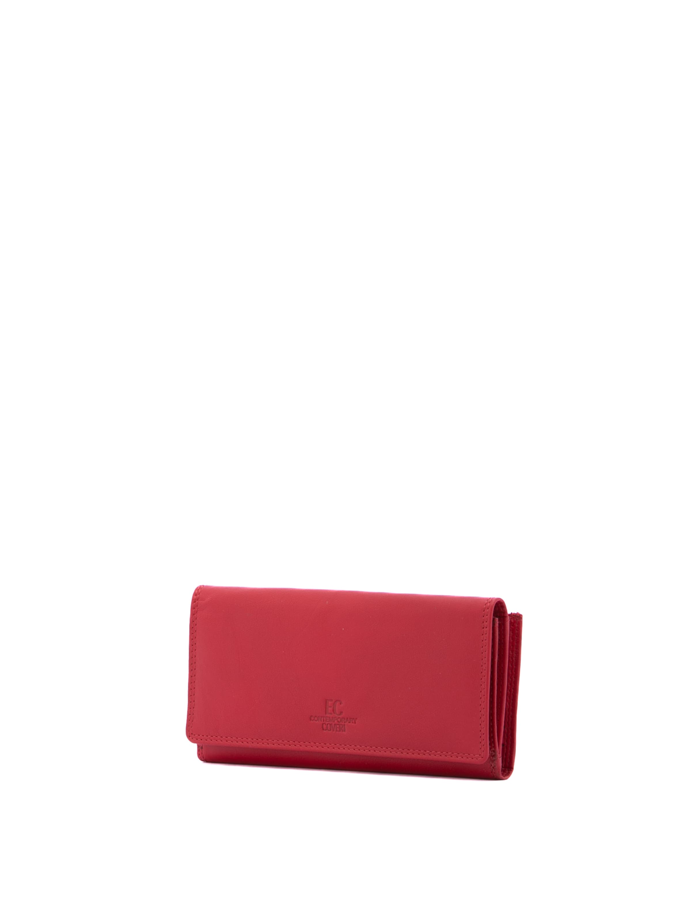 Portamonete di Enrico Coveri in rosso: frontale