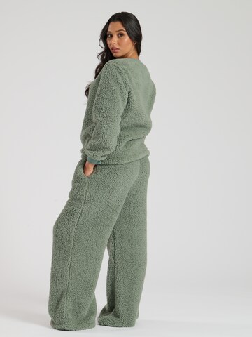 Loungeable Hausanzug in Grün