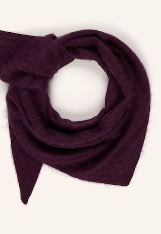 DARLING HARBOUR Wrap in Purple: front