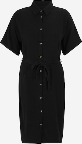 Robe-chemise 'VINSTY' Pieces Tall en noir : devant