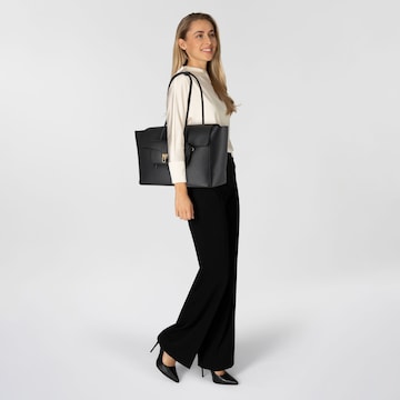 Coccinelle Shopper 'Double Beat' in Zwart