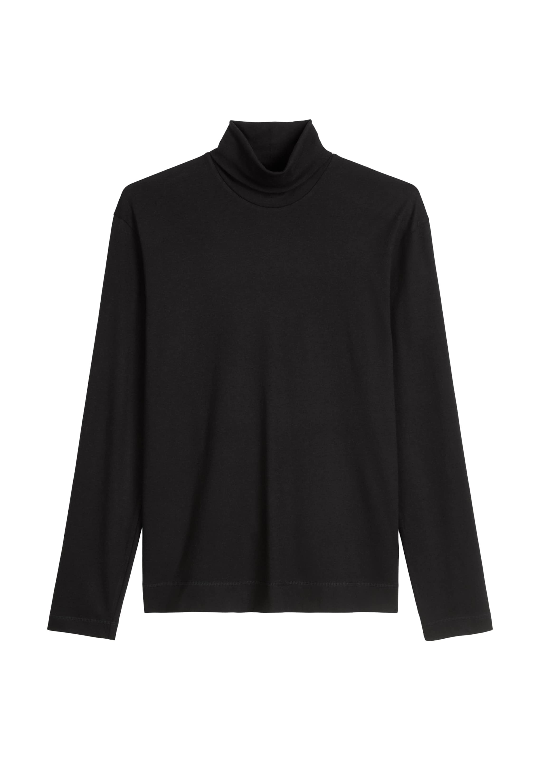 juoda Marc O'Polo Marškinėliai: priekis