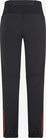 ZIENER Regular Workout Pants 'NEBIL' in Black