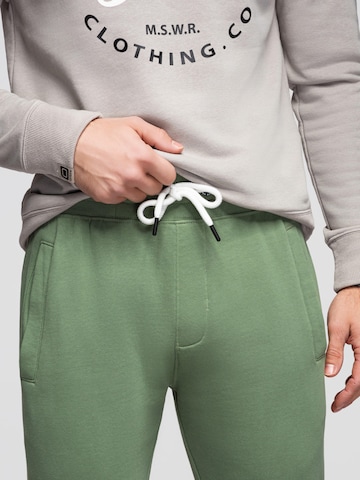 Ombre Slimfit Sporthose‌‌‌ in Grün