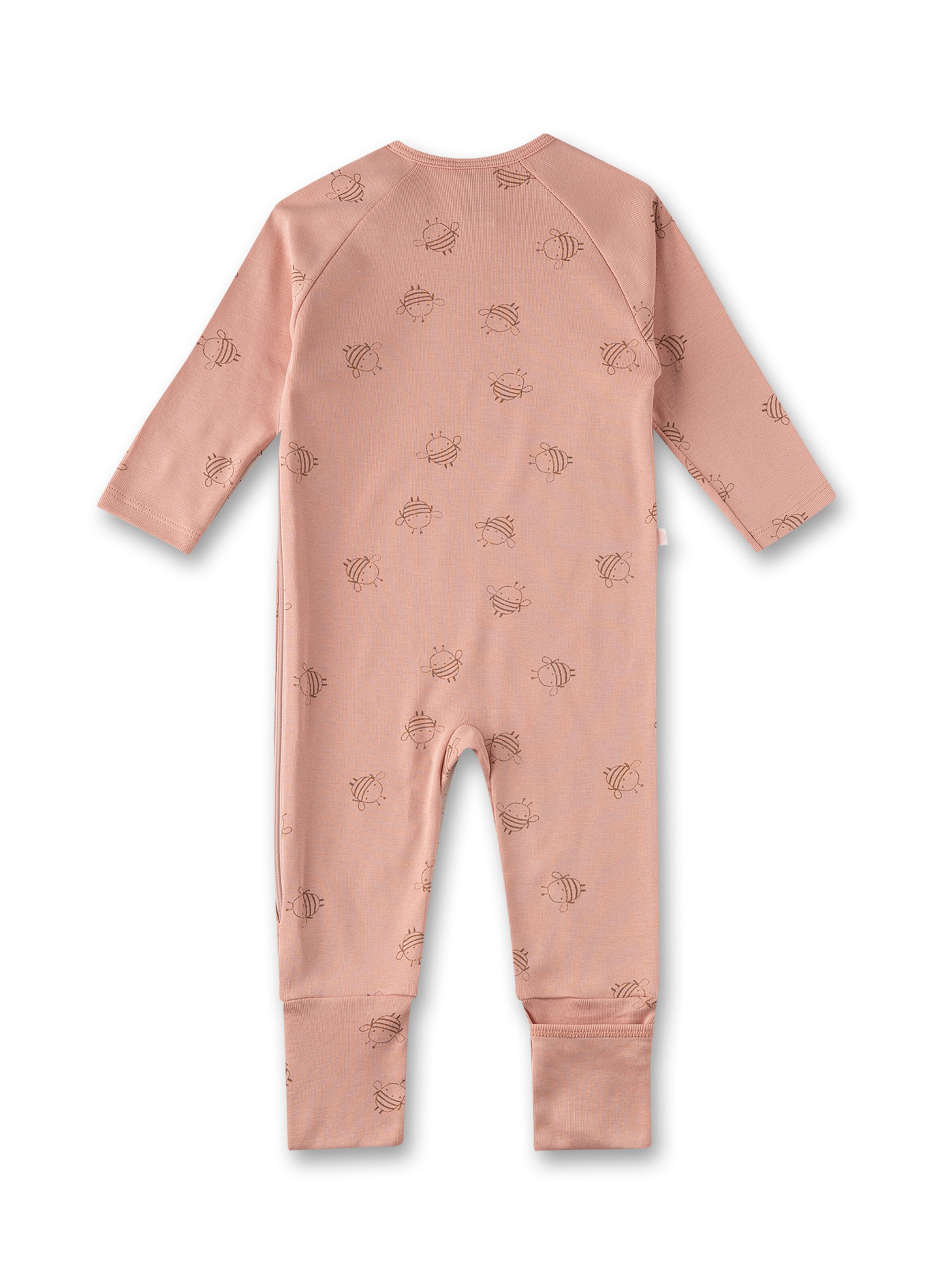 Sanetta Strampler 'Bienen' in Pink