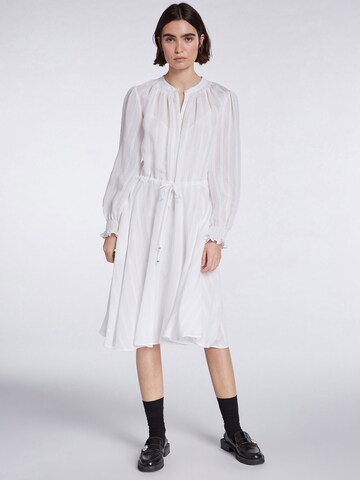 SET Shirt Dress in White