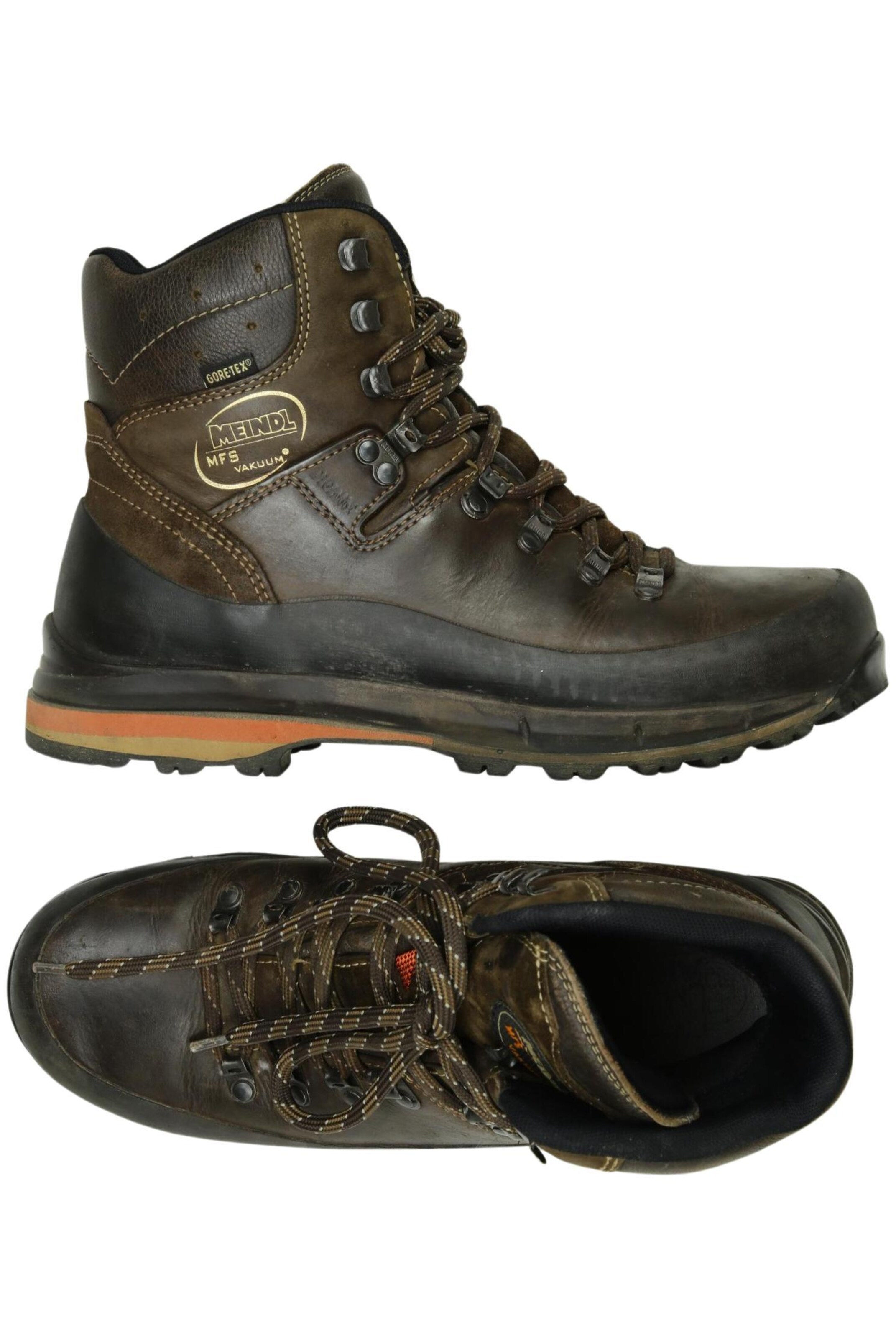 MEINDL Stiefel 43 in Braun: Vorderseite